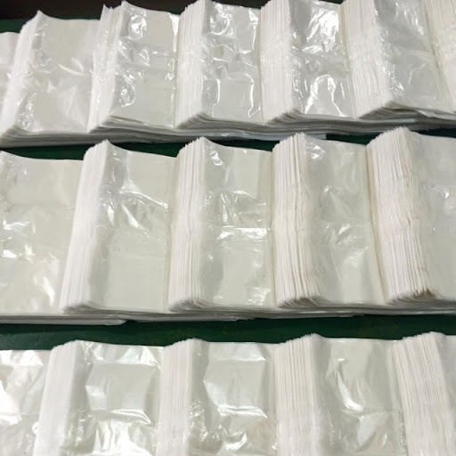 500gr Túi ni lông bóng kính dẻo - M