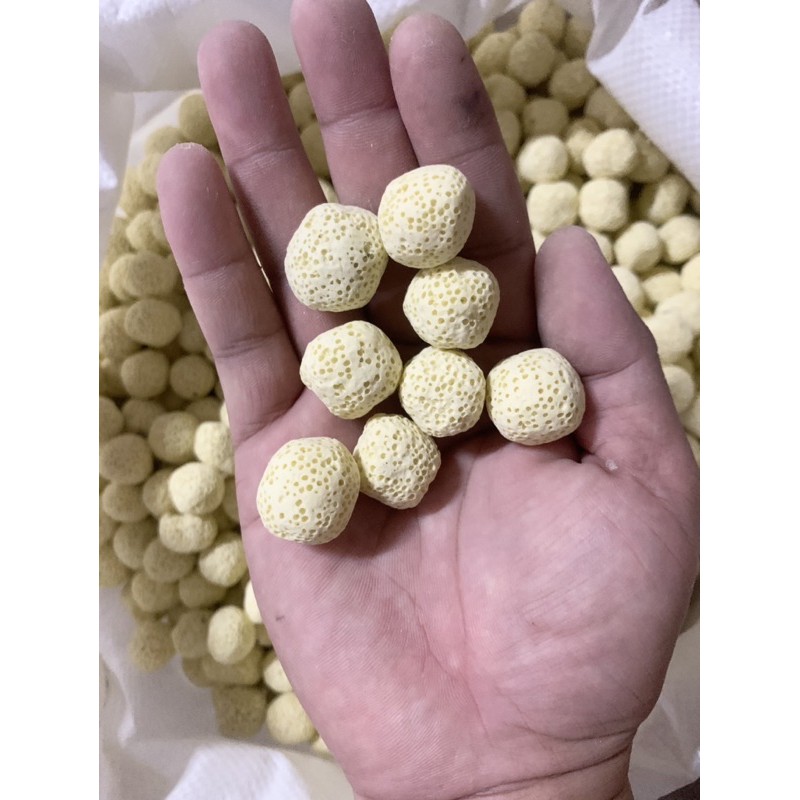 Sứ bi vàng, gói 200gram, siêu vật liệu lọc nước