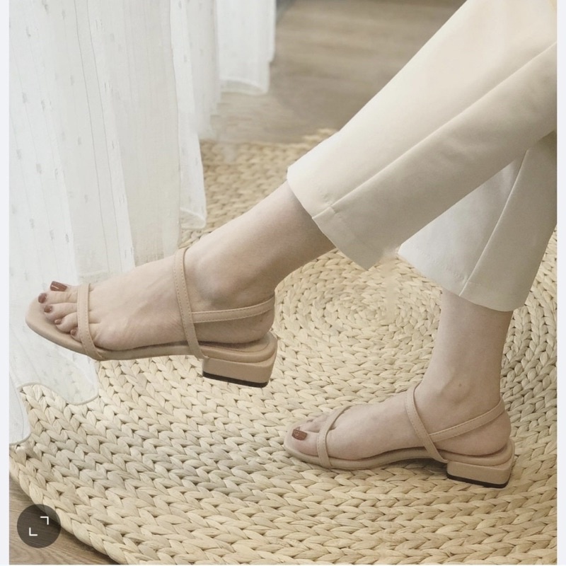 Sandal chun hậu 2cm SD205