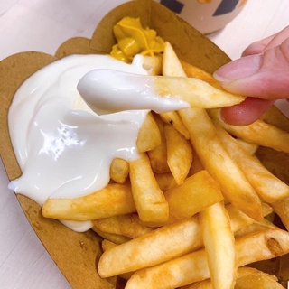 Sốt mayonnaise ikea Thái chấm siêu ngon
