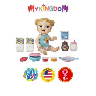 Búp bê Baby aLive Bé Lisa tập làm bữa sáng E8974