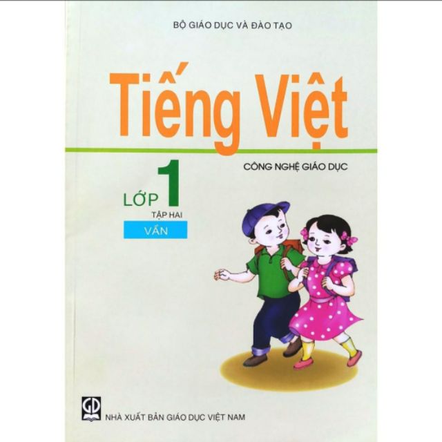 [Sách] - Bộ Tiếng Việt Lớp 1 - Công Nghệ Giáo Dục (3 Tập)