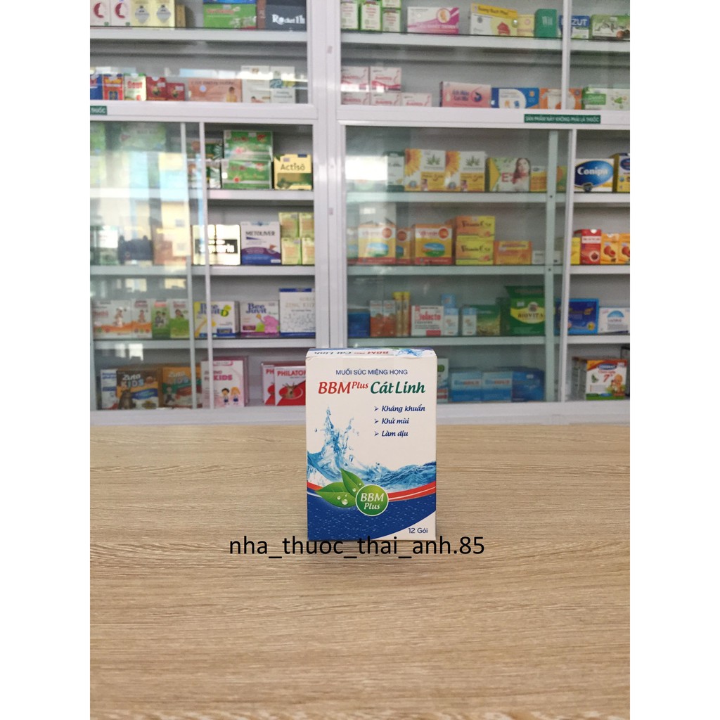 MUỐI SÚC MIỆNG BBM PLUS CÁT LINH