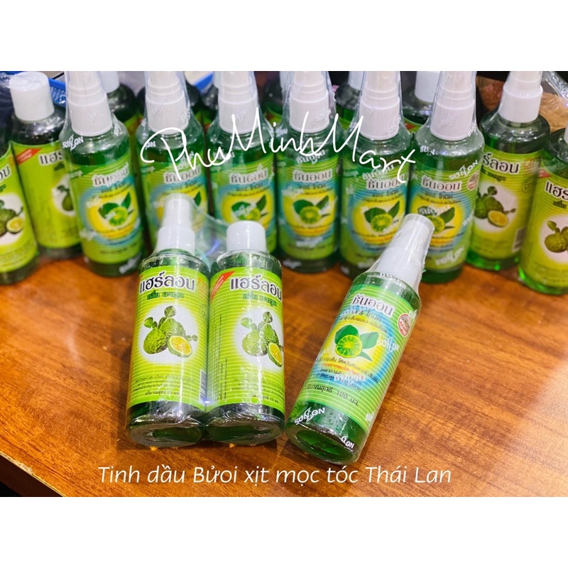 Tinh Dầu Xịt kích thích mọc tóc Bưởi HXT Thái Lan 100ml