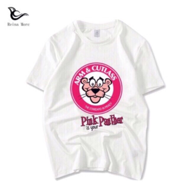 ÁO THUN pink paner cao cap