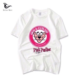 ÁO THUN pink paner cao cap