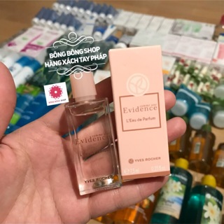 Nước hoa mini Yver Rocher Comme une Evidence 7.5ml