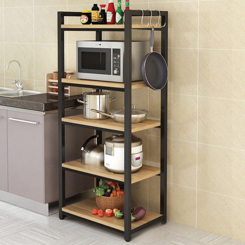 [HOT] Kệ Để Lò Vi Sóng hoặc Lò Nướng, Khung thép không gỉ sơn tĩnh điện, kệ lò vi sóng chịu lực tốt nhiều kích thước | BigBuy360 - bigbuy360.vn