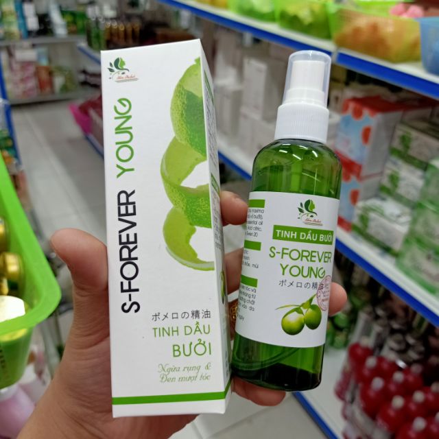 Tinh dầu bưởi kích mọc tóc forever
