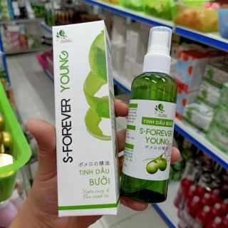 Tinh dầu bưởi kích mọc tóc forever