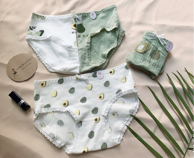 QUẦN LÓT COTTON TĂM HÌNH QUẢ BƠ SIÊU HOT Q238 (Video & Ảnh thật) | BigBuy360 - bigbuy360.vn