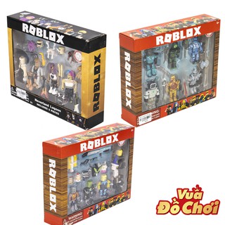 Bộ 4 Nhân Vật ROBLOX và Phụ Kiện Đi Kèm