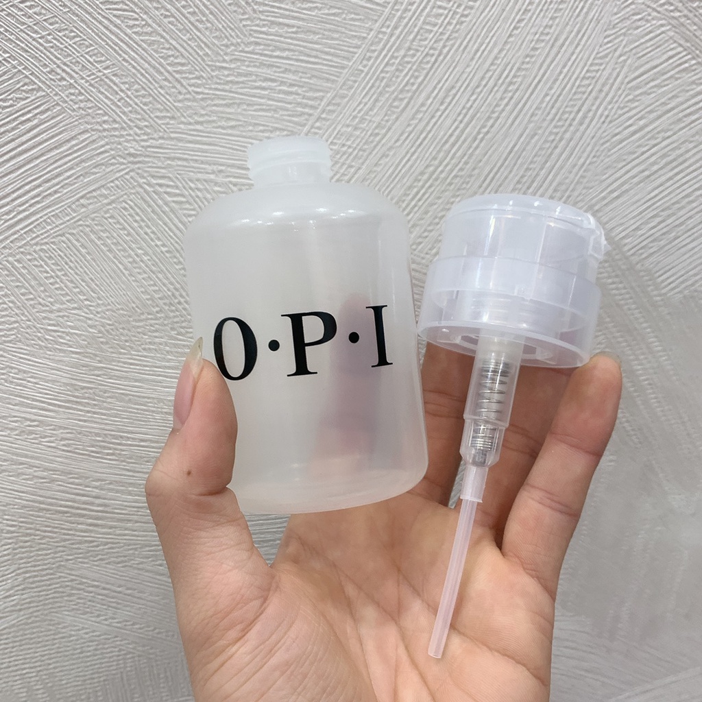 Bình Đựng Nước Lau Gel Axiton OPI,Bình Nước Rửa Móng Thể Tích 250ml Trùm Nail Mi