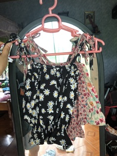Áo croptop siêu xinh