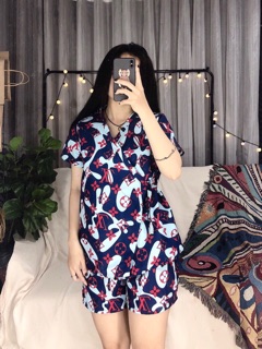 ( FreeSize Kate ) Đồ Bộ Kimono Kate ( Part 1 )