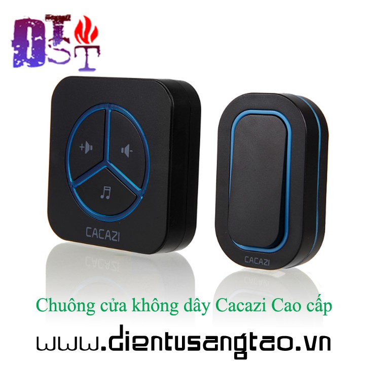 ✅ [RẺ NHẤT VIỆT NAM ] Chuông cửa không dây Cacazi Cao cấp