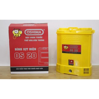 Bình xịt điện Oshima OS 20 - Bình xịt điện 20L loại tốt - Bình xịt điện OS20