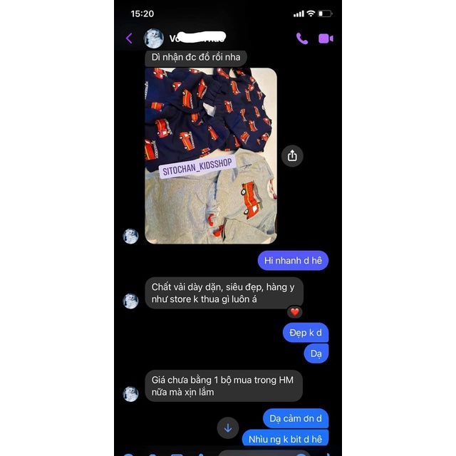 BỘ NỈ HM DƯ XỊN IN HÌNH XE CỨU HOẢ/ BỘ DÀI TAY BÉ TRAI TỪ 18M-10Y