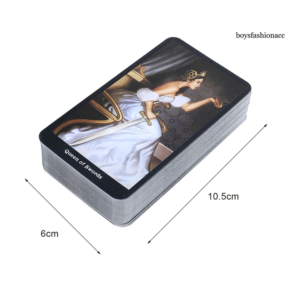 Set 77 thẻ bài Tarot BBC-78 lá phong cách Punk | BigBuy360 - bigbuy360.vn