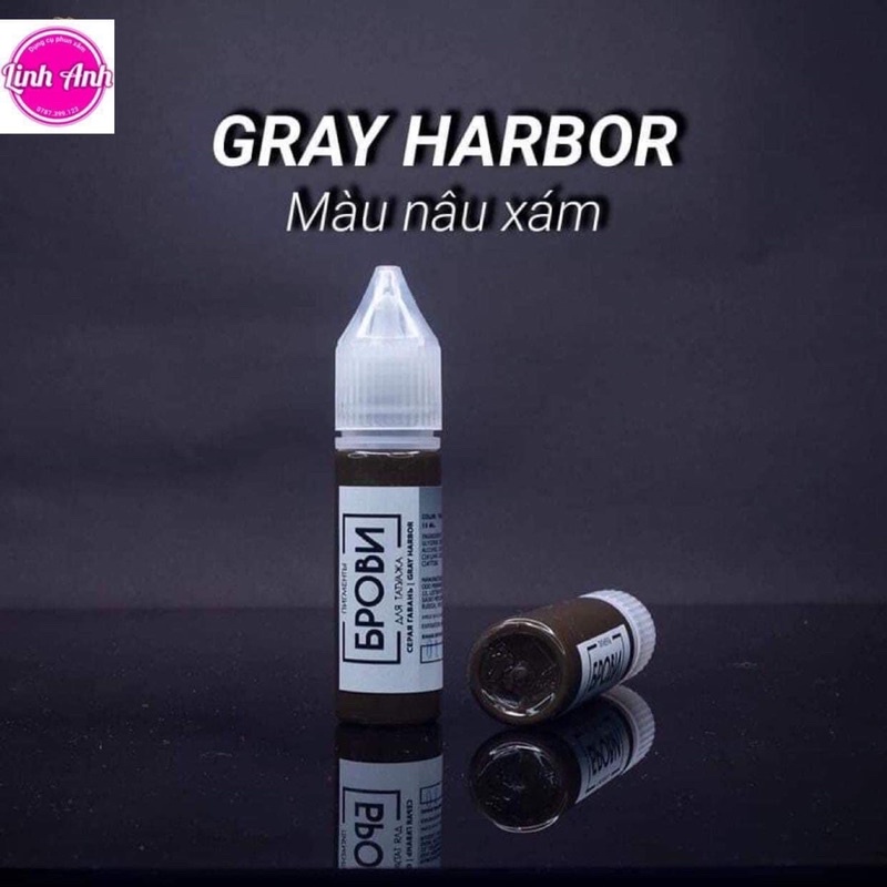 Mực BROVI 5ml Phun Xăm Mày Mí