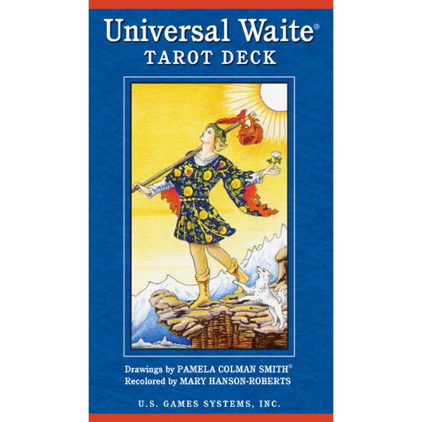 Bộ Bài Universal Waite Tarot (Mystic House Tarot Shop)