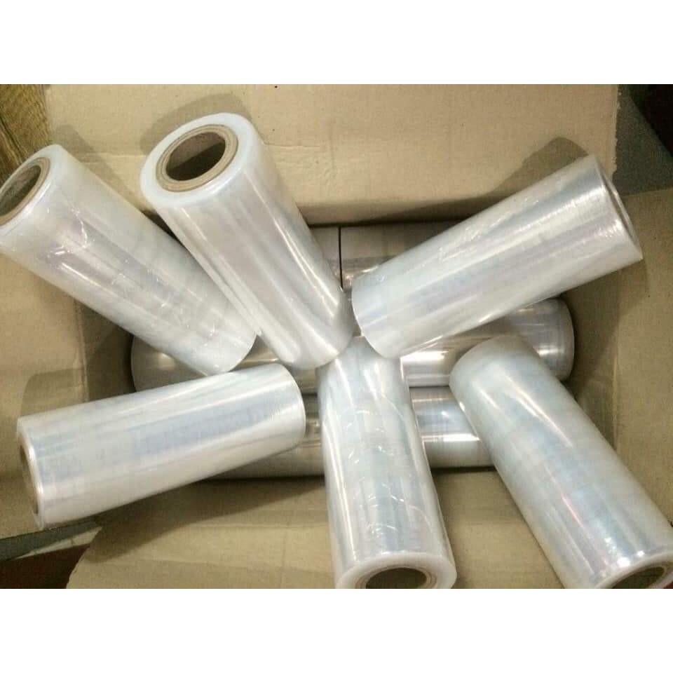 Cuộn nilong quấn bụng giảm béo trong spa rộng 25cm, nặng 1kg