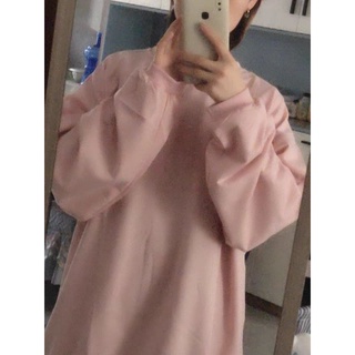 Áo Sweater Basic Chất Nỉ Da Cá Phong Cách Hàn Quốc (Hàng Đặt Trước)