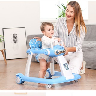 Xe tập đi tay vịn đẩy phía sau BLB 6090