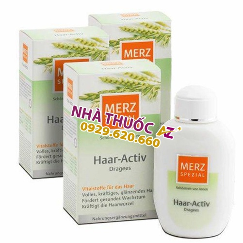 Viên uống Mọc Tóc Merz Special của Đức - Chính hãng (ngăn ngừa rụng tóc, giúp mọc tóc siêu nhanh)