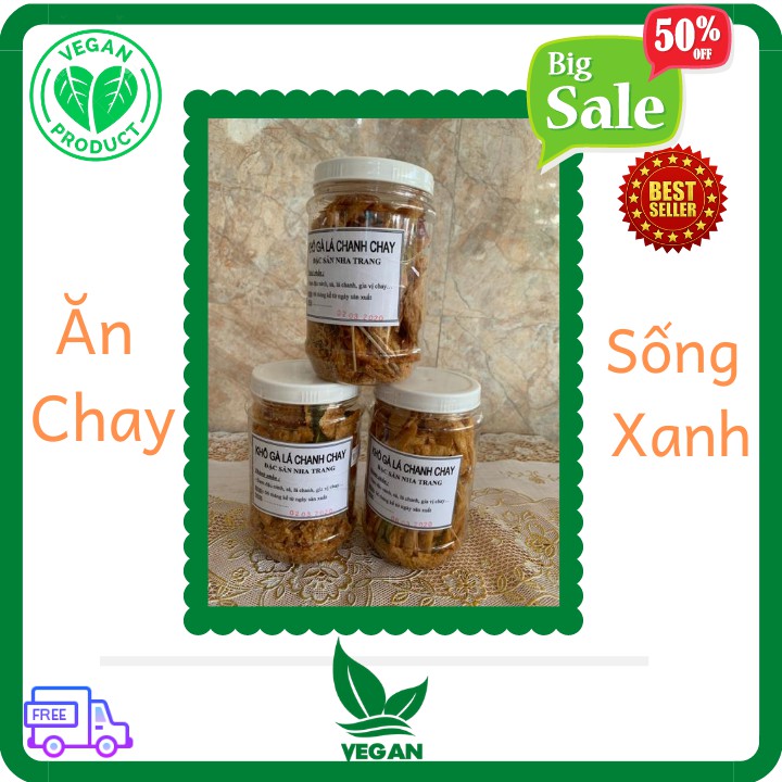 Khô gà lá chanh (Hũ)