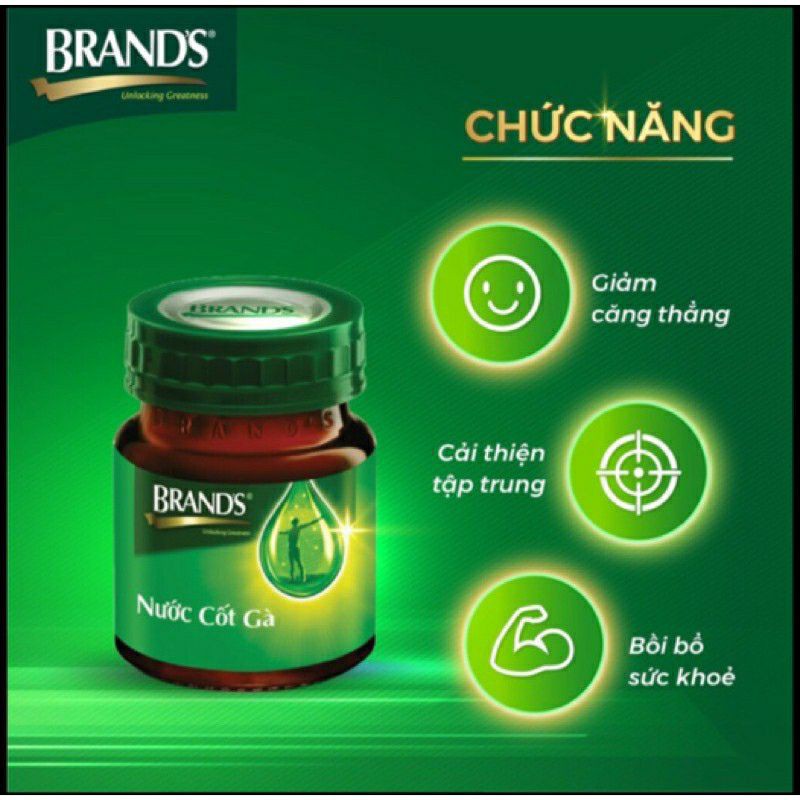 Nước cốt gà brand's 42g