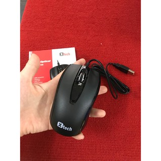 Chuột máy tính có dây M3168 Xtech - Tương tự mã Fuhlen L102