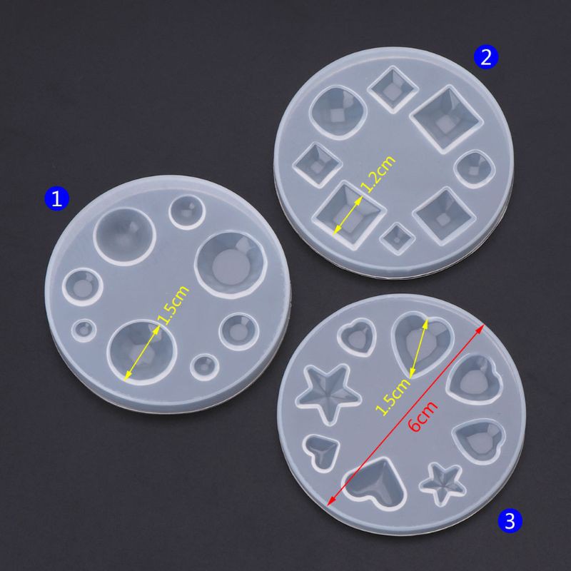 Khuôn silicone làm bánh đồ trang sức DIY