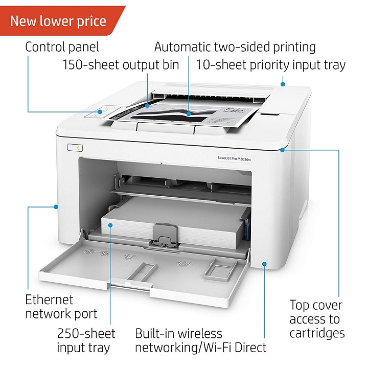 Máy in Hp laserjet pro M203dn