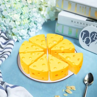 Khuôn silicon 3D 8 hình phô mai