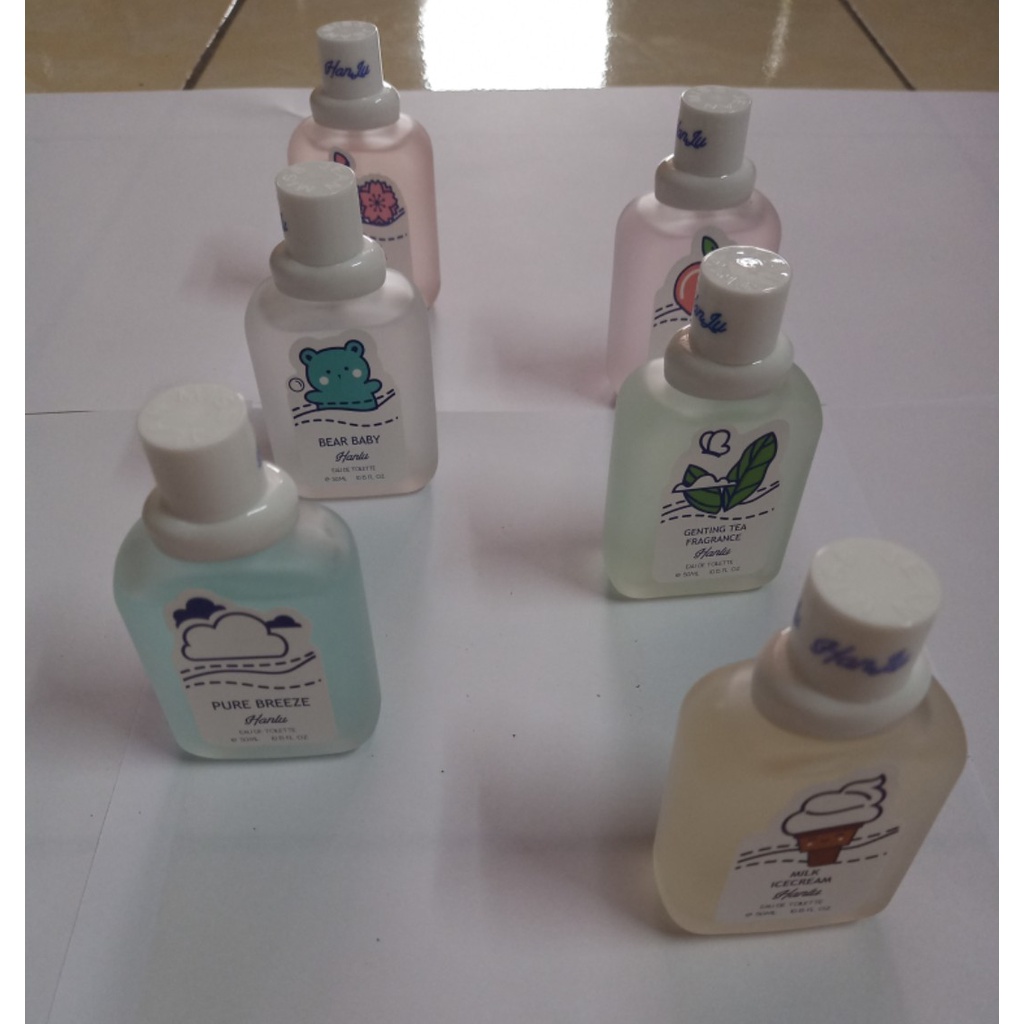 Xịt thơm quần áo quốc dân BEAR BABY 50ML chống được cả muỗi đốt