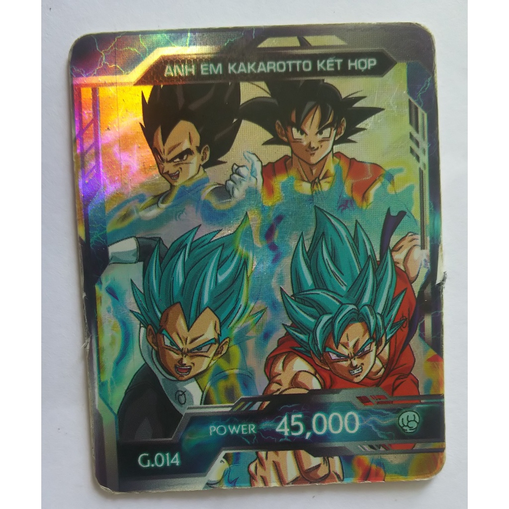 Thẻ Toonies Dragon ball