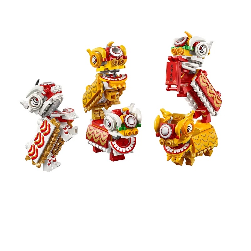 Đồ Chơi LEGO 5 Con Lân