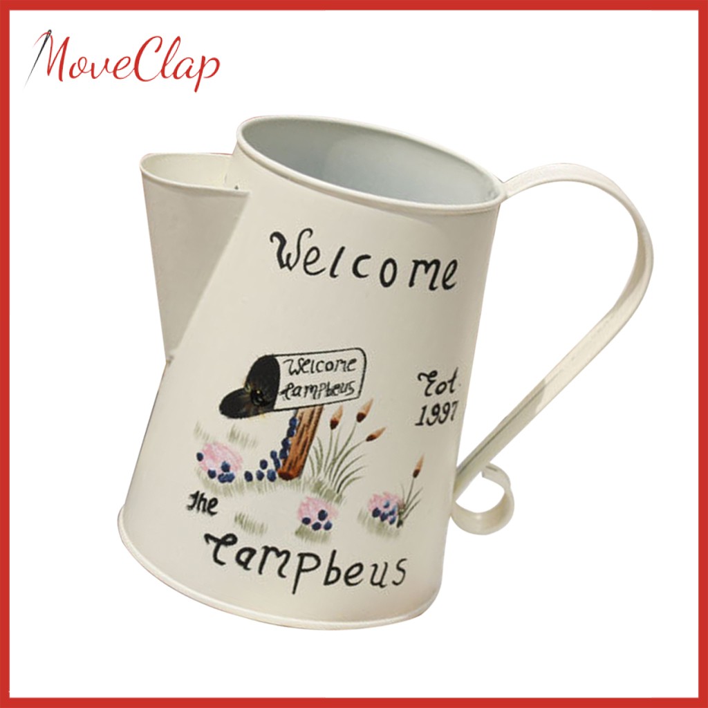 Lọ Hoa Kim Loại Phong Cách Vintage