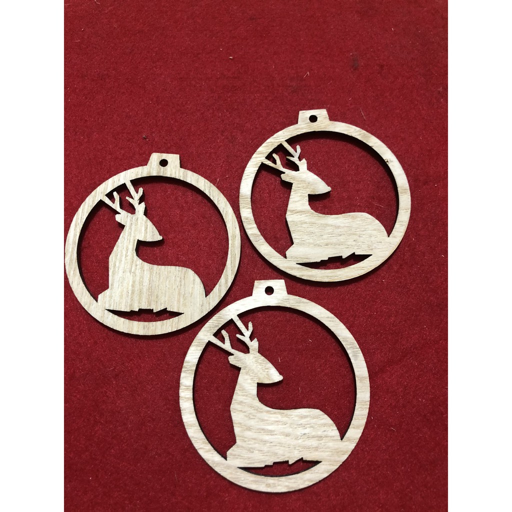 Phụ Kiện Trang Trí Các Dịp Lễ Tết Nhiều Hình Bằng Gỗ Cho Bạn Thỏa Sức Lựa Chọn