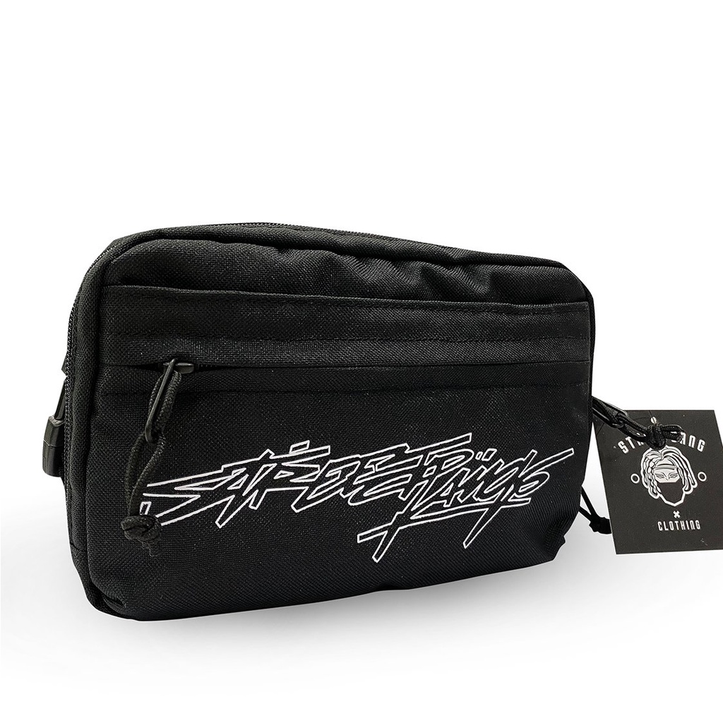 Túi Graffiti Basic - Đen - Street Gang
