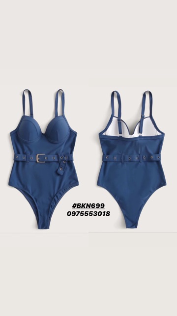 [BKN699] <ÂU> BODYSUIT XANH CÚP NGỰC KÈM BELT (CÓ GỌNG) | BigBuy360 - bigbuy360.vn