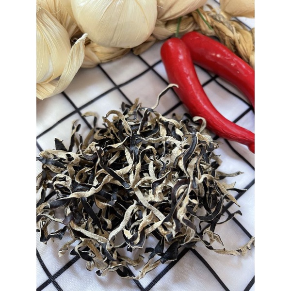 NẤM MÈO KHÔ  CẮT SỢI 100GRAM - 500 GRAM