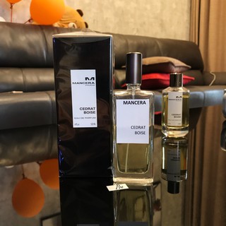 Pon Perfume - [ Mẫu thử ] Nước hoa nam 𝗠𝗮𝗻𝗰𝗲𝗿𝗮 𝗖𝗲𝗱𝗿𝗮𝘁 𝗕𝗼𝗶𝘀𝗲