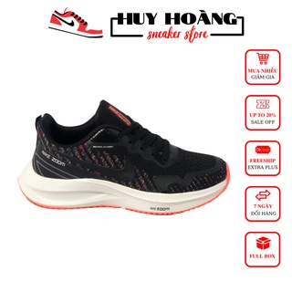 Giày Thể Thao Sneaker Nam NIKE ZOOM Siêu Nhẹ - Giày NIKE ZOOM Thời Trang Cao Cấp Màu Cam Đen Cực Đẹp
