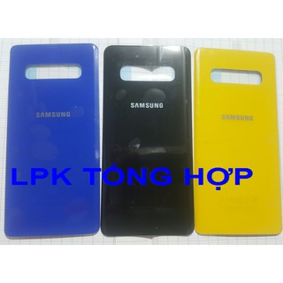 NẮP LƯNG SAMSUNG S10 PLUS MÀU TRẮNG