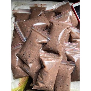Ship HN_ cua đá biển xay sẵn 1kg chia 4 túi