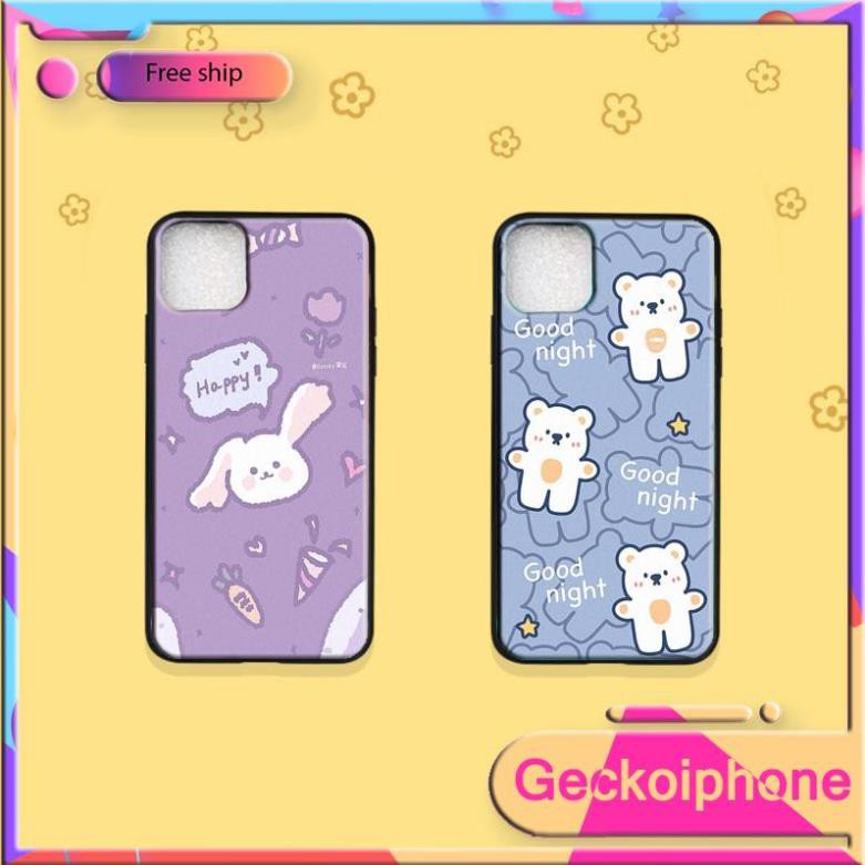 Ốp lưng iphone bear Từ 6 đến 11 promax - C13
