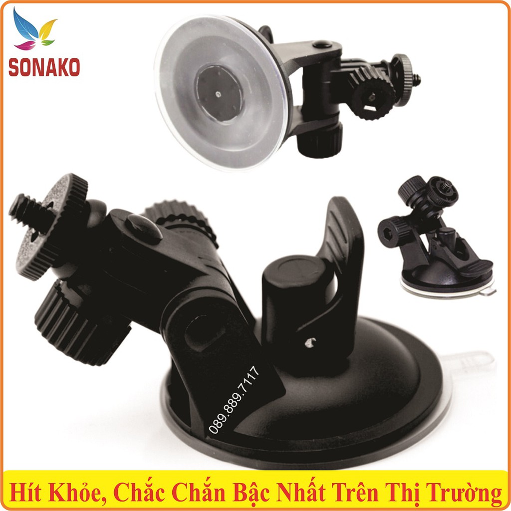 Giá Treo Camera Hành Trình , Hút Kính Camera Hành Trình Cao Cấp