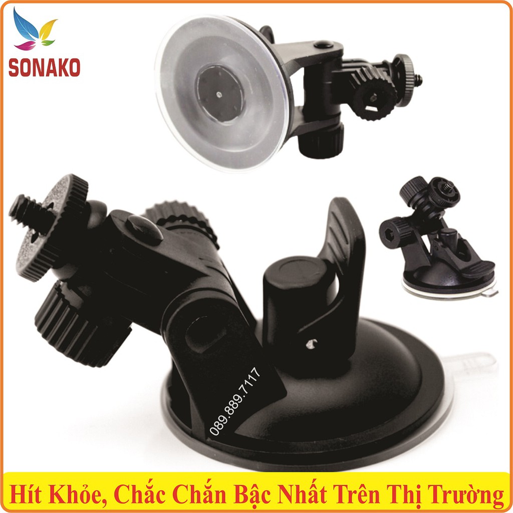 Giá Treo Camera Hành Trình , Hút Kính Camera Hành Trình Cao Cấp- Sonako